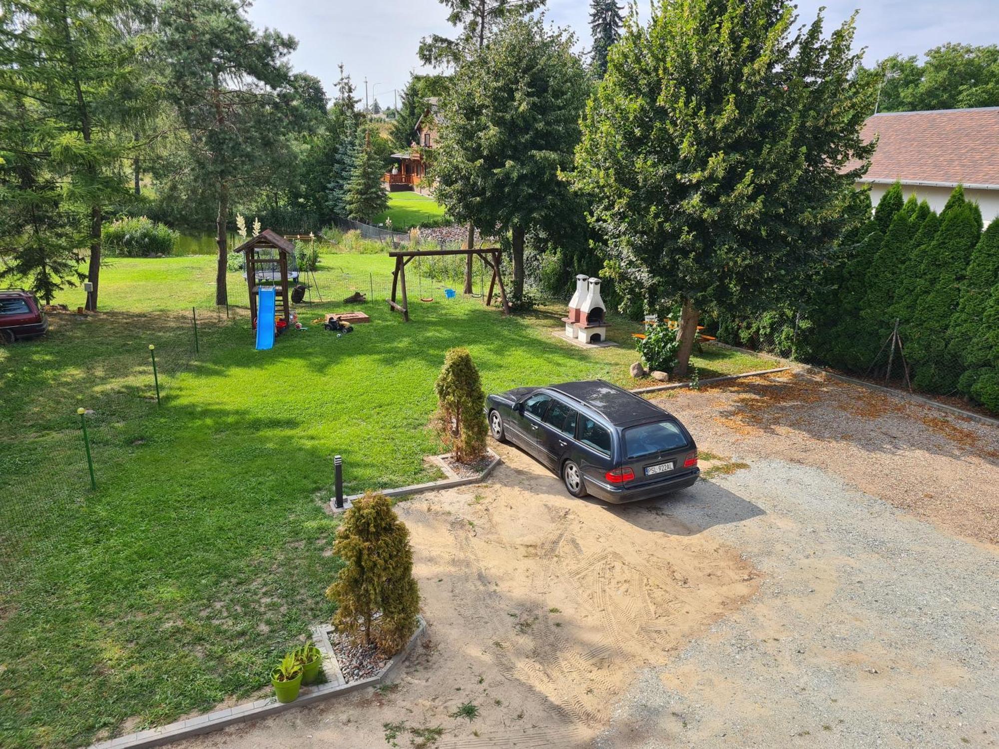 Noclegi Pod Modrzewiem Powidz  Kültér fotó